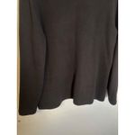 J.Crew Women's Schoolboy Sweater Blazer Knit Black Size Large Petite Classic Photo 8