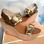 Michael Kors  Warren wedge sandal Photo 0