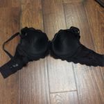 Smart & Sexy  40D Black lace lined bra push up Photo 4