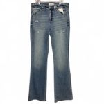 Cello  Jeans Women's Juniors Mid Rise Bootcut Jeans Medium Wash. Size 7/28 Photo 1