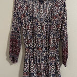 American Eagle Outfitters Floral Long Sleeve romper Photo 0