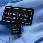 G by Giuliana Jumpsuit One Shoulder Tie Dye Wide‎ Leg Blue Purple Size L Size L Photo 9