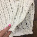 Lush Clothing Lush Cream Open Knit Sweater Photo 4