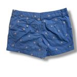 British Khaki Embroidered Shorts Bundle Women’s 8 Nautical Shark Chino Photo 8