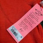Betsey Johnson Red Performance Hoodie Photo 4