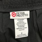 Peter Pilotto Skirt Black White Sz 6 Wrap Photo 4