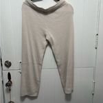 Splendid  Beige Ribbed Knit Set Photo 5