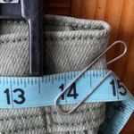 Levi's Levi’s 724 High Rise Crop Sage Green 29 Photo 11