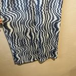 Monki Maxi Dress S Tie Dye Tight 90s MIDI Disco Tight Party Abstract sheer rave Photo 11