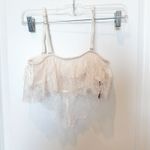 Victoria's Secret  Crochet Lace Bralette Size Small Lightweight Flare NWT Photo 2