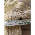 Cabela's  Women's Knit‎ Button Cardigan Sweater Jacket Heavy Size S Sherpa Hood Photo 5