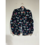 Woman’s Wonder Shop Woman’s Sleepwear Set Top & Bottom Christmas Theme Small Photo 2