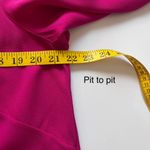 Akris Pink Long Sleeve Notched Collar Button Down Photo 7