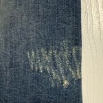 Zadig & Voltaire Denim Mini Skirt with Frayed Hem Photo 6