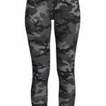 No Boundaries Juniors Size XL 15-17  Grey Camo Ankle Leggings Photo 0