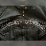 Harley Davidson Women’s Biker Zip Up Jacket Size M Photo 2