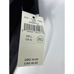 Aerie Brand New  Women's Size Large Black High Waisted Coverage Bikini Bottom Photo 4