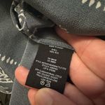 Theory Antazie Silk Bandana Paisley Print Top Size M Photo 4