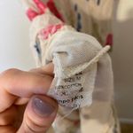 Tempo Paris Vintage Y2K  Floral Cotton Tiered Midi Dress Made in Italy Sz Medium Photo 6