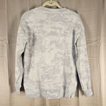 Lululemon  Womens Incognito Camo Alpine White Multi Perfectly Oversized Crew 0 Photo 1
