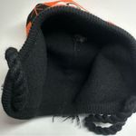 Top Of The World Oregon State Beavers OSU Beanie KNIT HAT CAP Fair Isle Unisex Ear Flaps Pom Pom Photo 3