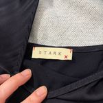 SILKY STARK X BLACK JUMPSUIT SLEEVELESS TANK SZ L ClASSIC BOHO BEACHY Size L Photo 5