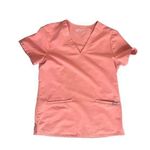 FIGS Casma Scrub Top - Coral Size Small Photo 0