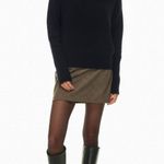 Aritzia Wilfred Luxe Hot Pink 100% Cashmere Sweater Photo 1