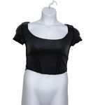 Urban Outfitters Keanu Scoop Neck Corset Tee size L Photo 1