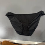 True Craft  Black Cheeky Bikini Bottoms  Photo 4