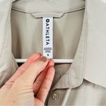 Athleta Tan Blouse Elegant and Versatile Photo 2