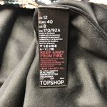 Topshop  Dress Cold Shoulder Sequins Photo 7