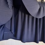 Wilson Wrap It Up Tennis Skirt Navy Blue Pleated Women's Skort Size XL Photo 5
