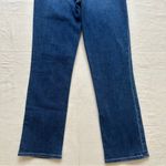 Paige Cindy Crop High Rise Straight Leg Jeans in Roam Medium Wash Size 25 Photo 6