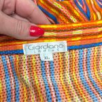 Vintage Giordano Ladies Vintage Mesh Stripe Polo Top Photo 1