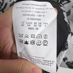 Vintage Genny Geometric Jacquard Print Sheath Mini Dress Size 6 Photo 2