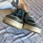 L.L.Bean Women's Higgins Beach 4-Eye Slip-Ons Fabric Shoes Sneakers 8.5 Photo 1