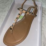 Steve Madden Tan  Generate Sandals Photo 1