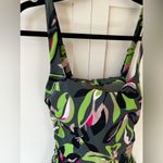 Athleta  Women’s NWT Square Neck Bra Cup‎ Tankini Bikini Top Size 34B/C Photo 3