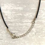 Urban Outfitters  Rainbow Feather Stone Orange Necklace Women’s Jewelry NEW Photo 2