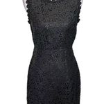 Kate Spade Della Brighton Lace Mini Dress Women’s Size 4 Pebble Sheath Floral Photo 0