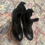 Marshalls Black heel sock boots Photo 1