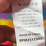 Red Dress with Ruffle Sleeves Size XL Photo 4