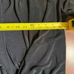 Free People Intimately Black Long Sleeve Deep V Wrap Bodysuit Size S Chic Photo 3