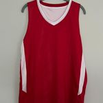 Reversible Red White Jersey Basketball Sporty Costume Size L Photo 0