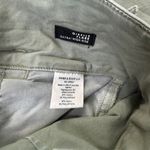 Veronica Beard  Womens Giselle Skinny-Flare Jean Green Size 30 Tie Belt High Rise Photo 5