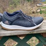 Adidas  Bounce Sneakers Sz 8 Navy Photo 4