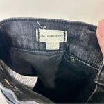 Madewell Women’s Cami Demi-Boot Jeans Berkeley Black Chewed Hem Edition 23 T EUC Photo 4