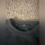 Brandy Melville  ONE SIZE black hoodie Photo 2