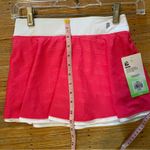 Prince Womens Skort (Skirt) Small Hot Pink and White Tennis Skirt Photo 10